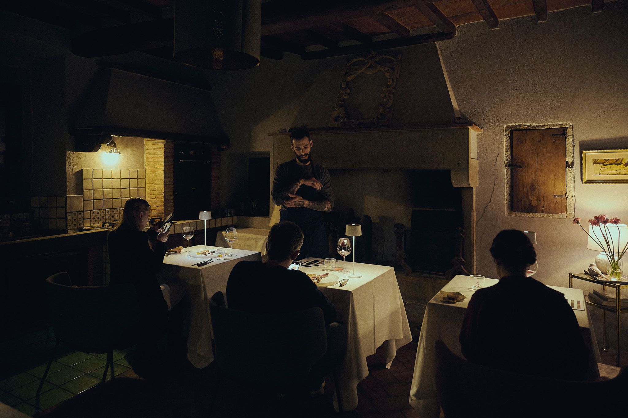 Cucina di Tommaso Tonioni — Arso